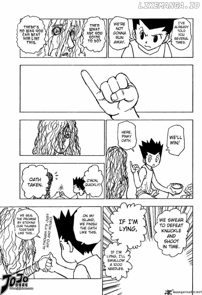 Hunter x Hunter, Chapter 205 image 10